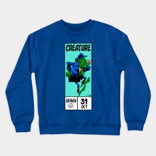 Creature Crewneck Sweatshirt